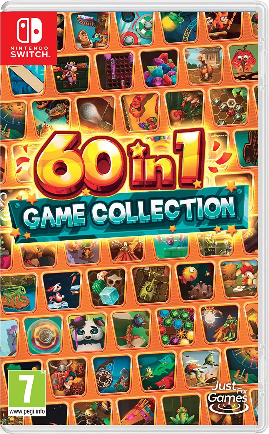 60-in-1 Game Collection Box Art