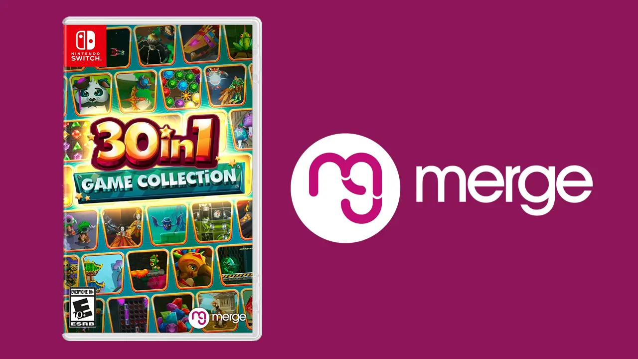 30-in-1 Game Collection Released in the USA by Merge Games