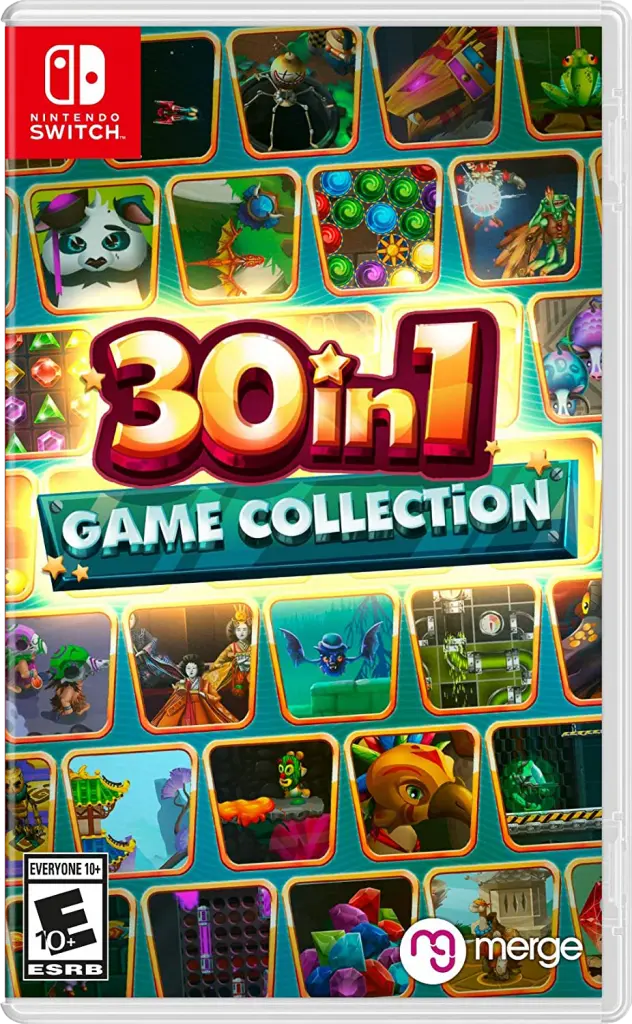 30-in-1 Game Collection Vol. 2 Box Art