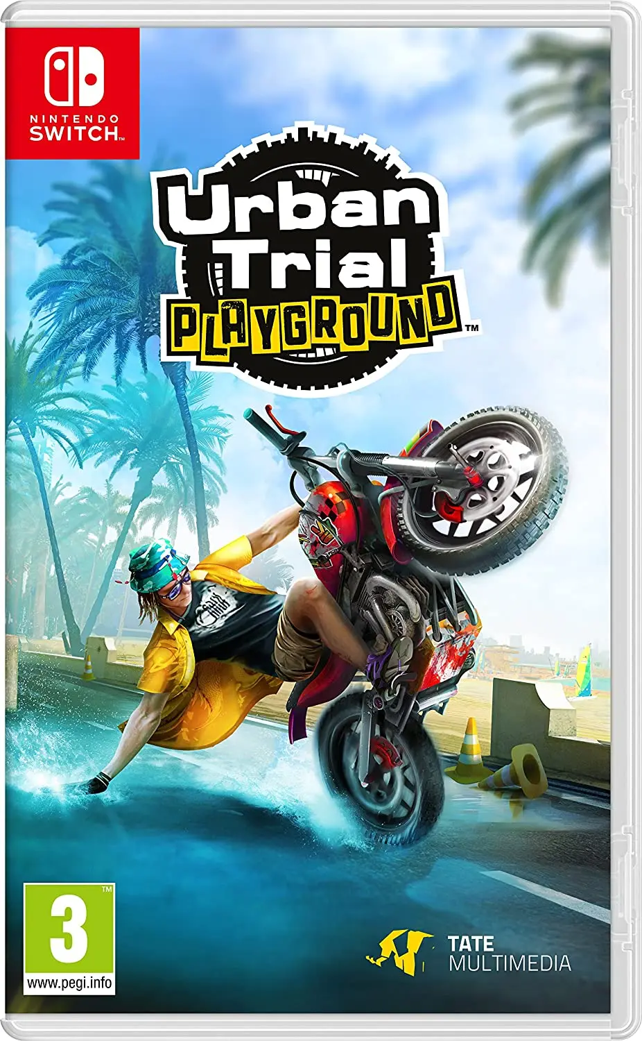 Urban Trial Playground Box Art