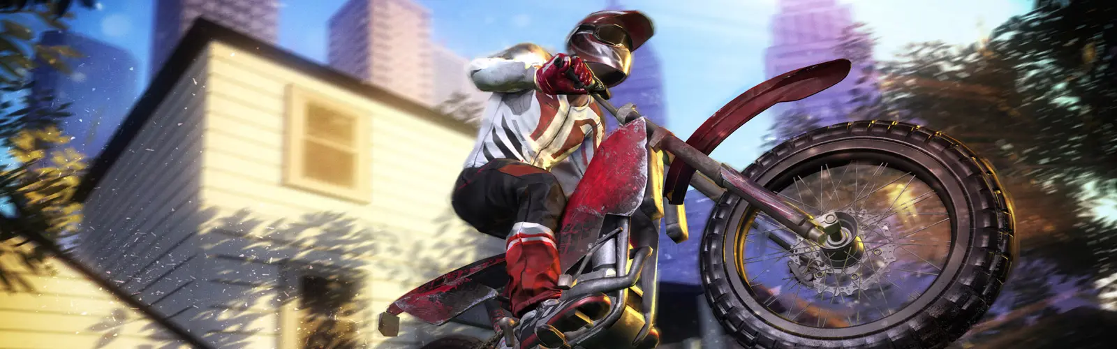 Urban Trial Freestyle 2 Banner