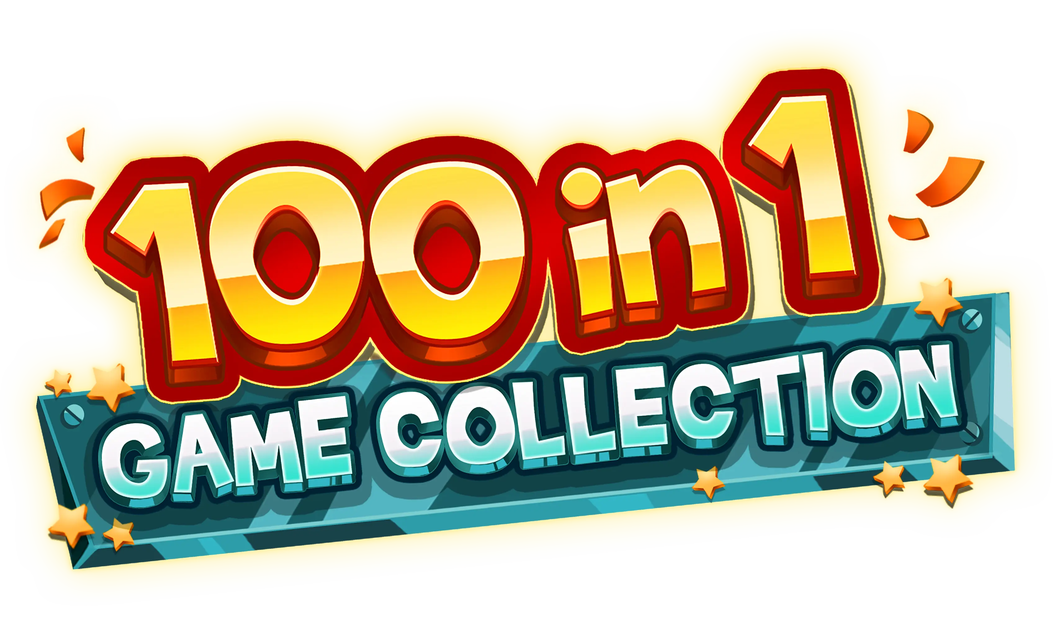 100-in-1 Game Collection Logo