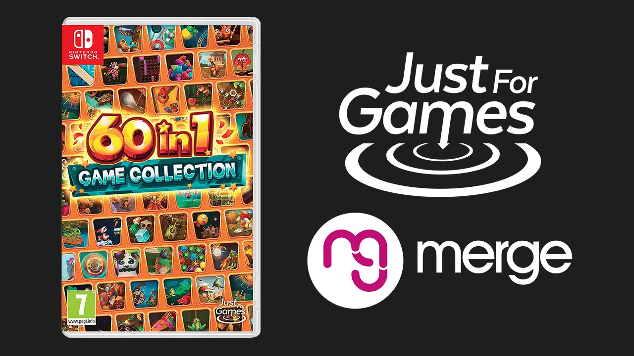 60-in-1 Game Collection Hits Stores in the USA