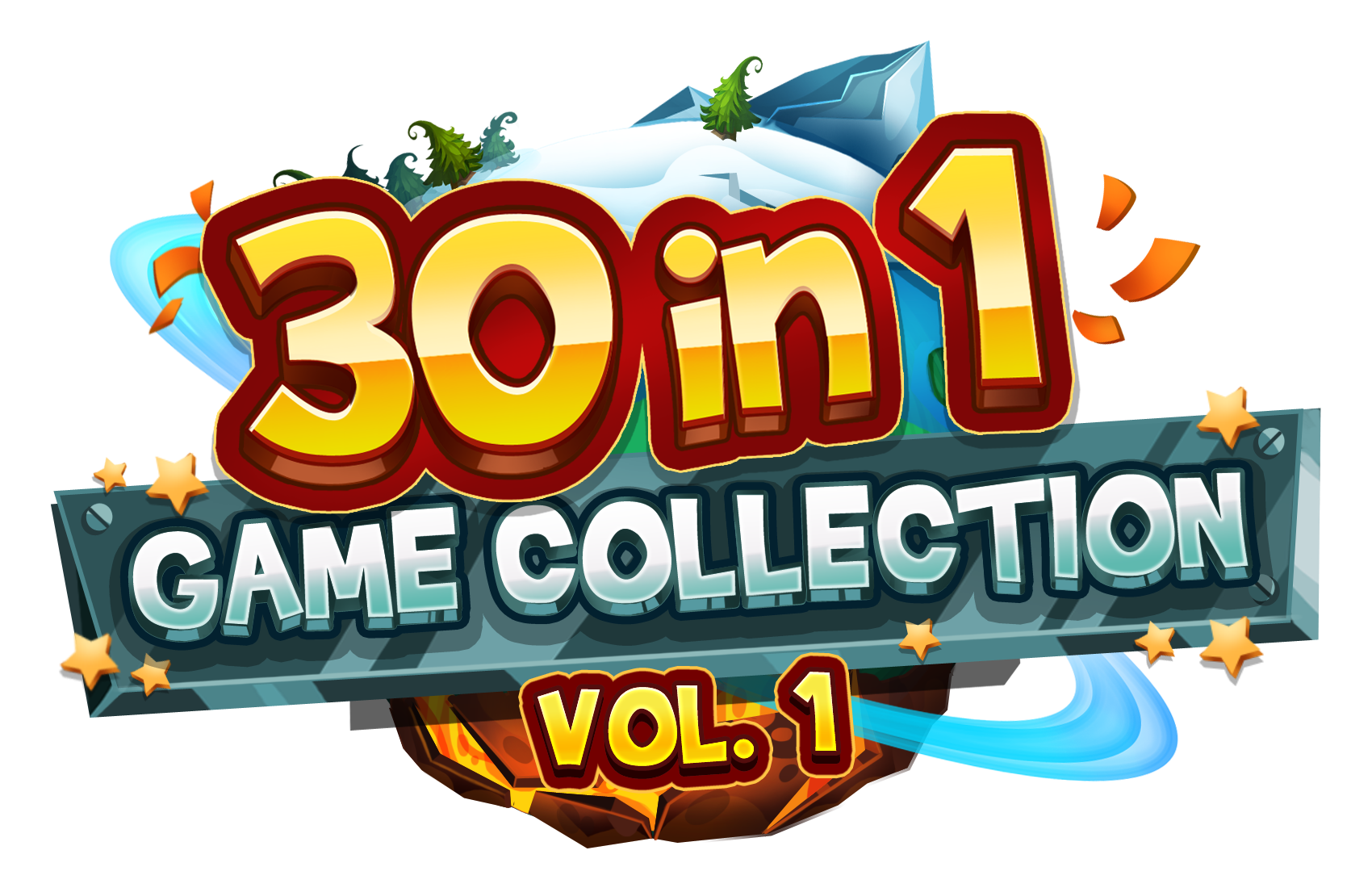 30 In 1 Game Collection Vol 1 (Nintendo Switch)