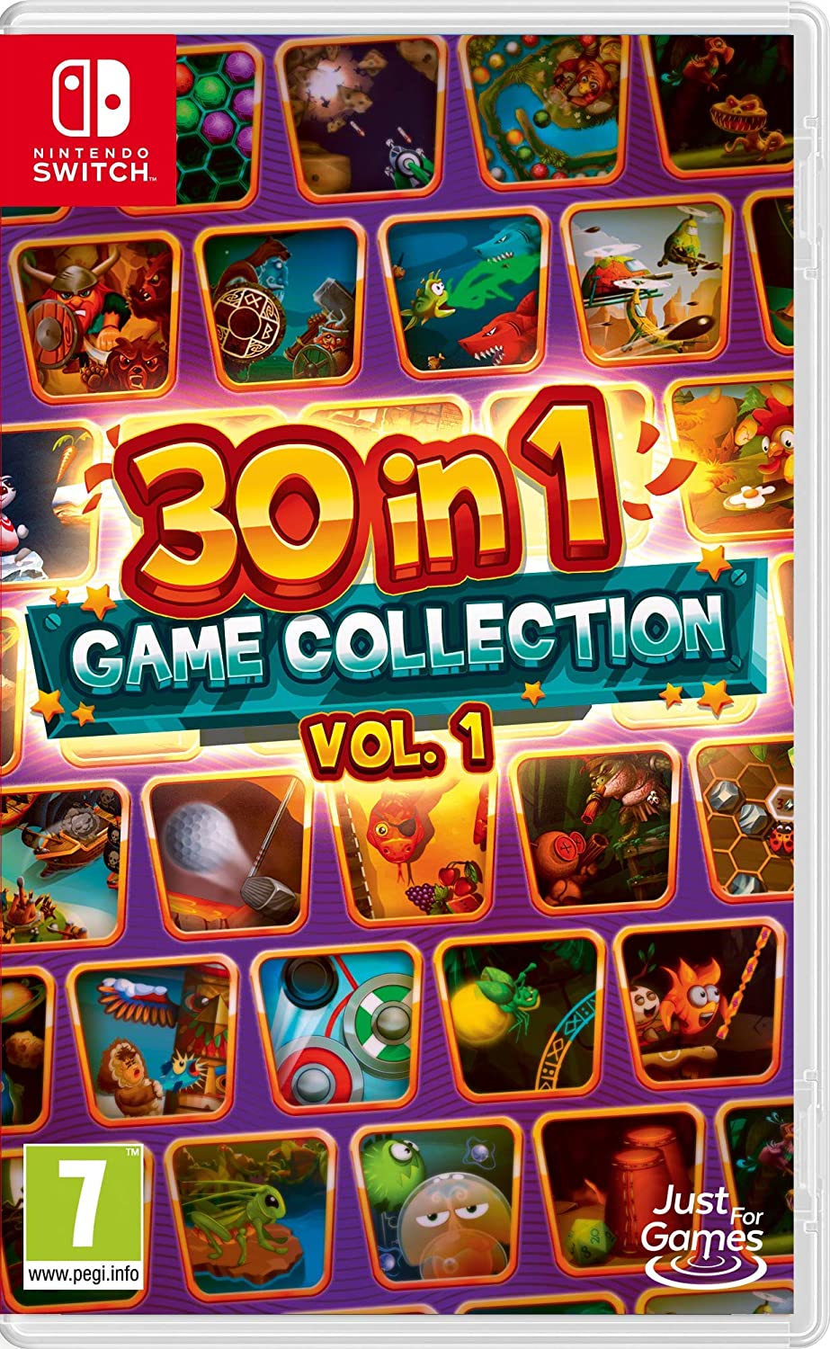 30-in-1 Game Collection Vol. 1 – Digital Bards